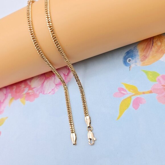 "Rose Gold Chain Necklace for Women –  Elegant Design, XPNL0117 - Picture 10 of 13